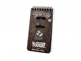 Waterproof notebook Rite in the Rain 735 3x5 black