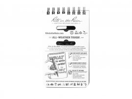 Waterproof notebook Rite in the Rain 735 3x5 black