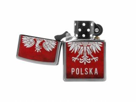 Zippo lighter Poland red 60.002.128
