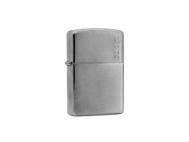 Zippo lighter silver 60.001.380