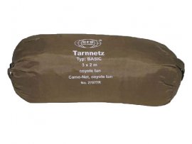Camouflage net MFH 3x2 m Coyote