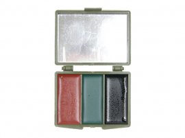 Masking paint MFH 3 - colours with mirror