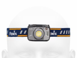 Fenix HL32R LED headlamp grey