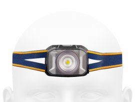 Fenix HL40R LED headlamp grey