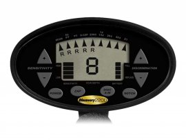 Bounty Hunter Discovery 2200 Metal Detector