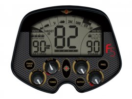 Metal detector Fisher F5 10''