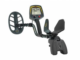 Fisher F75 11'' LTD metal detector set