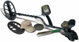 Fisher F75 11'' LTD metal detector set