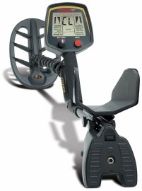 Fisher F75 11'' LTD metal detector set