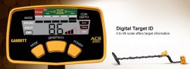 Garrett ACE 200i metal detector