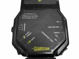 Bounty Hunter Guardian Handheld Metal Detector