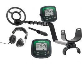 Teknetics Delta 8'' + Pin-Point Metal Detector