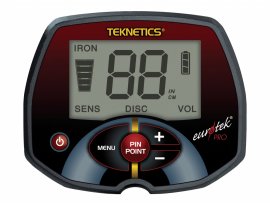 Teknetics Eurotek PRO 8'' metal detector set