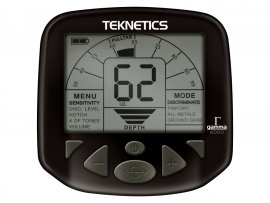 Teknetics Gamma 8'' metal detector