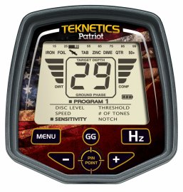 Teknetics Patriot metal detector