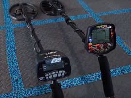 Teknetics Patriot metal detector
