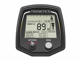 Teknetics T2 Classic 11" DD blade + TekPoint pinpointer