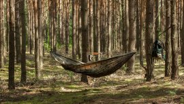 Hammock Lesovik Smuk black