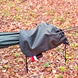 Dragonfly hammock green tigerwood