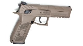 ASG CZ P-09 FDE Blowback 4,5mm