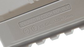 ASG CZ P-09 FDE Blowback 4,5mm