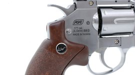 ASG Dan Wesson 8" Silver 4,5mm BB broky