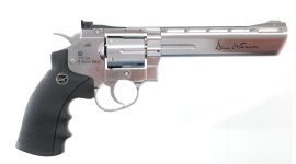 ASG Dan Wesson revolver 6" BB broky
