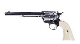 Air revolver Umarex Colt SAA 45 7.5" nickel diabolo 4.5mm 2