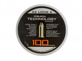PTG 6mm Long blanks for revolvers