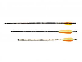 Poe Lang Aluminium 16“ Camo Crossbow Bolt