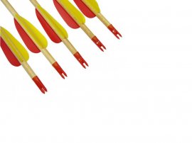 Poe Lang 28“ Wooden Arrow