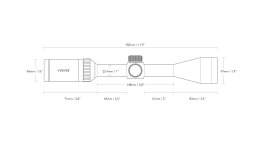 Hawke Vantage 4×32 AO Mil Dot