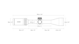 Hawke Vantage 6-24×50 AO Mil Dot IR