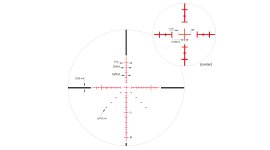 Riflescope Optisan EVX 3-12x44i