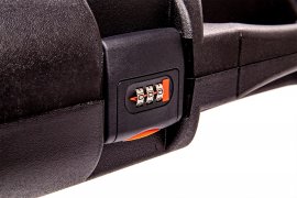 Rifle Case 125x25x11 with lock system