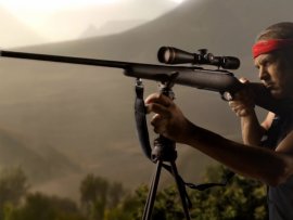 Primos Trigger Stick Gen 3 Bipod double-legged rest
