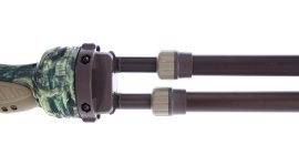 Primos Trigger Stick Gen 3 Bipod double-legged rest