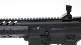Sig Sauer MPX 4,5mm with RED DOT