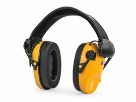 RealHunter Active Pro Orange Earmuffs + Glasses
