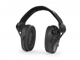 RealHunter Active Pro Black Earmuffs + Glasses
