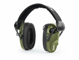 RealHunter Active Pro Green Earmuffs + Glasses