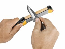 Brousek Work Sharp Guided Field Sharpener