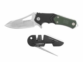 Set Lansky knife Responder 7 + sharpener PSMED01