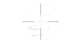 Valiant Themys 4-12x40 AO 1/2 Mil-Dot
