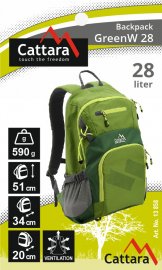 Backpack 28l GreenW