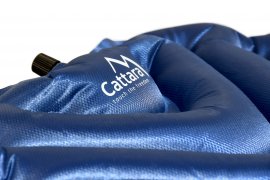 Inflatable Carrying Mattress Track 5cm blue