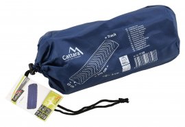 Inflatable Carrying Mattress Track 5cm blue