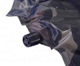 Self-inflating car mattress Cattara Navy 2,5cm with cushion