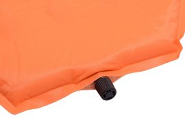 Self-inflating car mattress Cattara 3cm orange