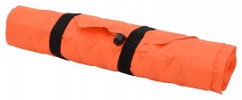 Self-inflating car mattress Cattara 3cm orange